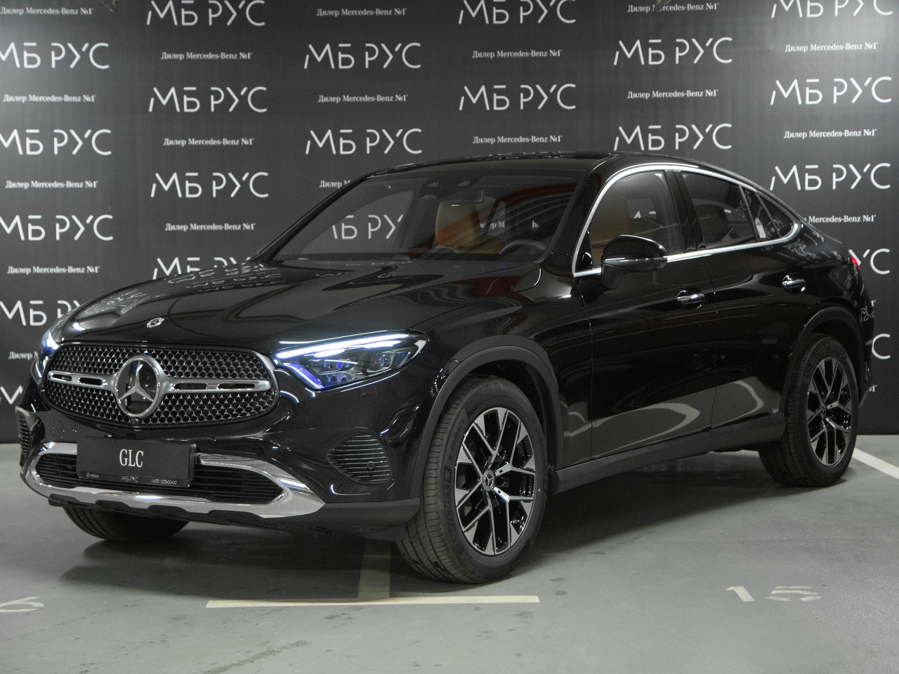 Mercedes-Benz GLC coupe II поколение (C254) 2.0 AT 4Matic (258 л.с.) Base Чёрный 2026 