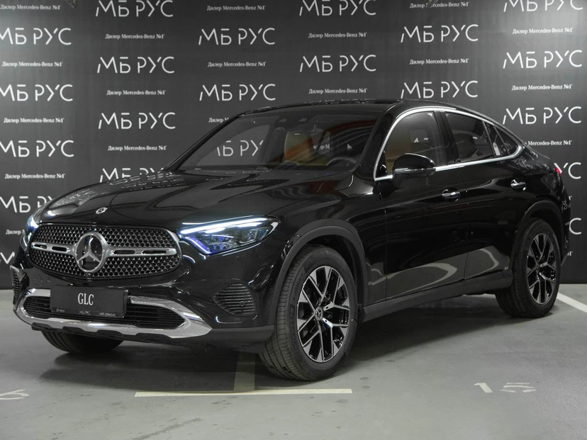 Mercedes-Benz GLC coupe II поколение (C254) 2.0 AT 4Matic (258 л.с.) Base Чёрный 2026