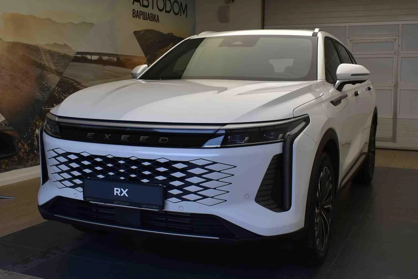 Автомобиль EXEED RX I поколение 2.0 AMT 4WD (249 л.с.) Platinum Белый 2023