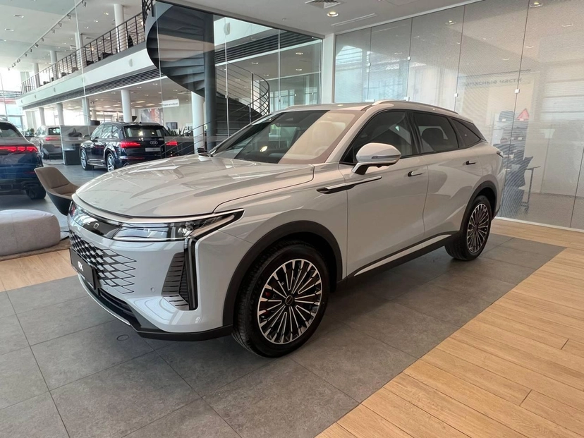 Автомобиль EXEED RX I поколение 2.0 AMT 4WD (197 л.с.) Urban Серый 2025