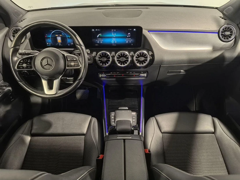 Mercedes-Benz GLA II поколение (H247) 200 1.3 AMT (150 л.с.) Progressive Чёрный 2020 с пробегом 26 697 км