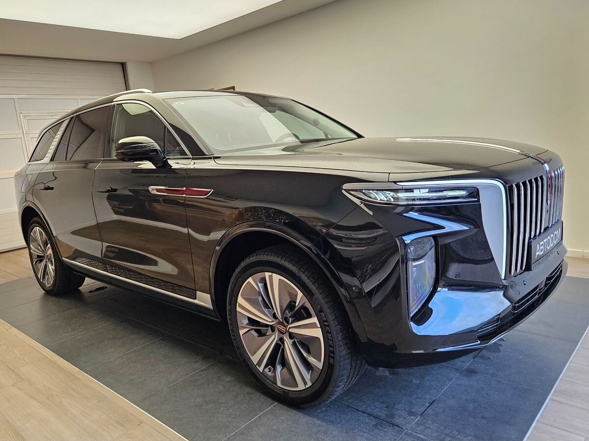 Авто продано: Hongqi E-HS9 - ID: 4930353