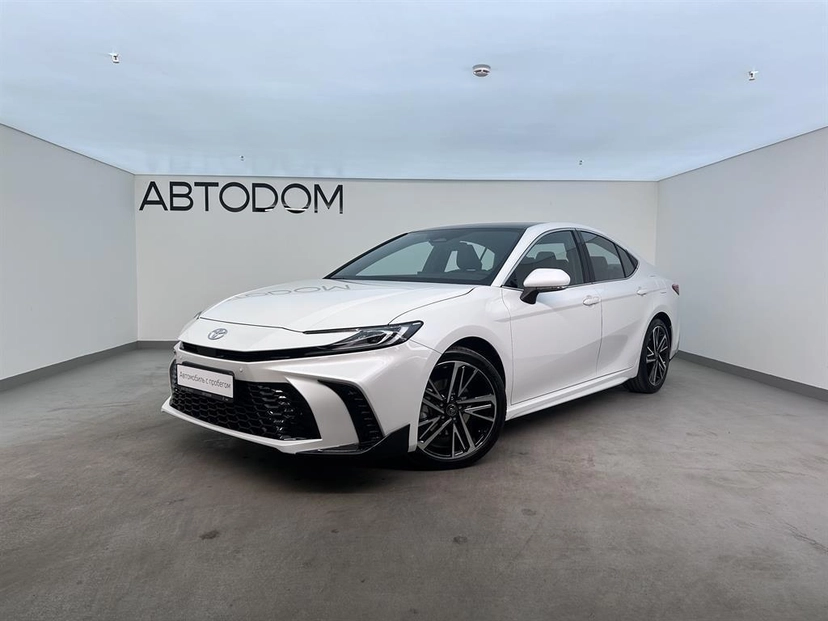 Автомобиль Toyota Camry IX поколение (XV80) 2.0 CVT (173 л.с.) Base Белый 2024