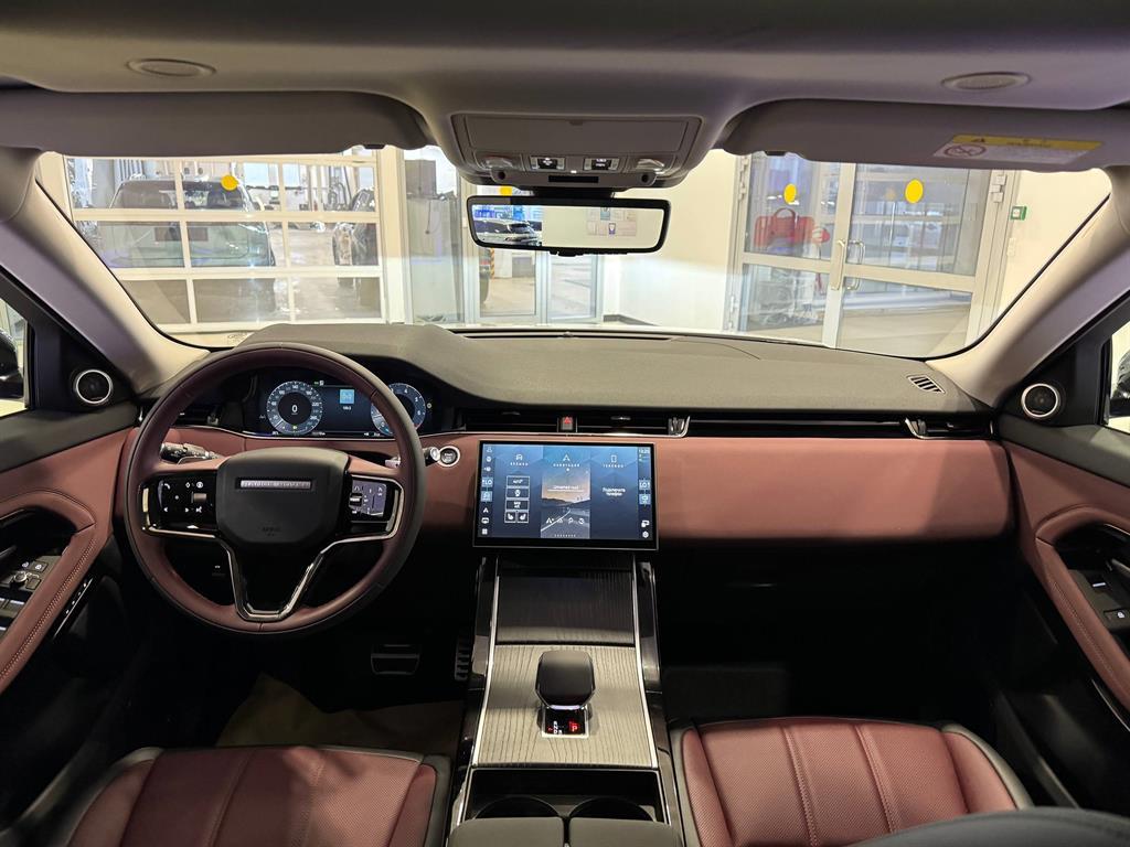 Автомобиль Land Rover Range Rover Evoque II [рестайлинг] 2.0 AT 4WD (249 л.с.) Condensation Light Limited Белый 2025 