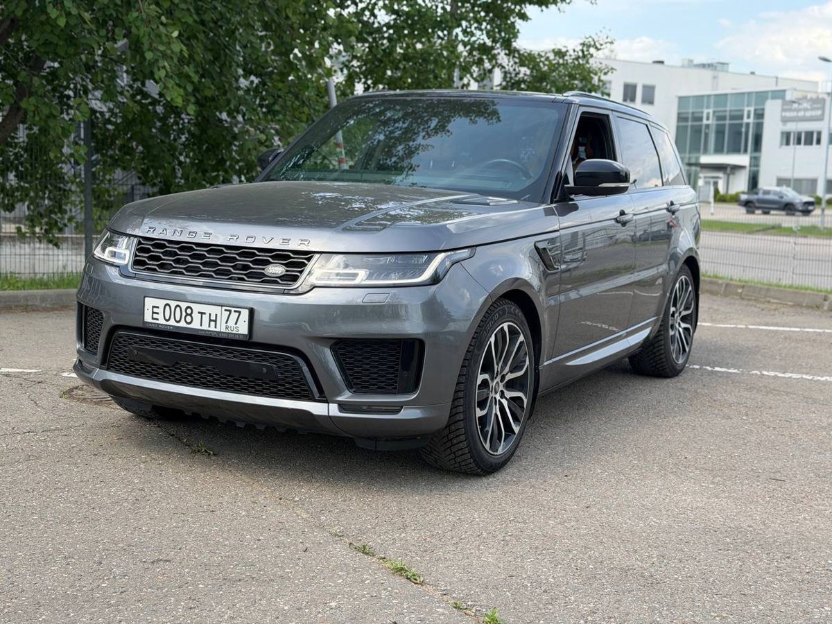 Land Rover Range Rover Sport II поколение 3.0d AT 4WD (249 л.с.) HSE Синий 2016 с пробегом 84 122 км
