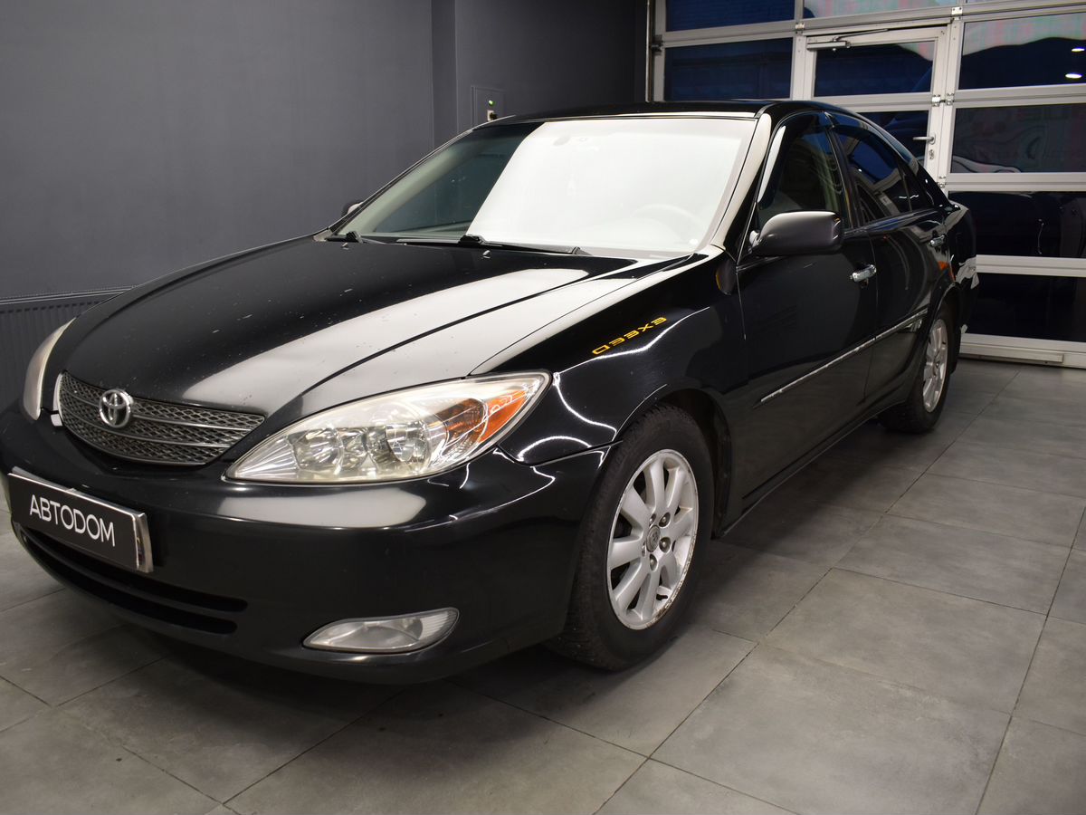 Toyota Camry V поколение (XV30) 2.4 AT (152 л.с.) Base Чёрный 2004 с пробегом 303 516 км