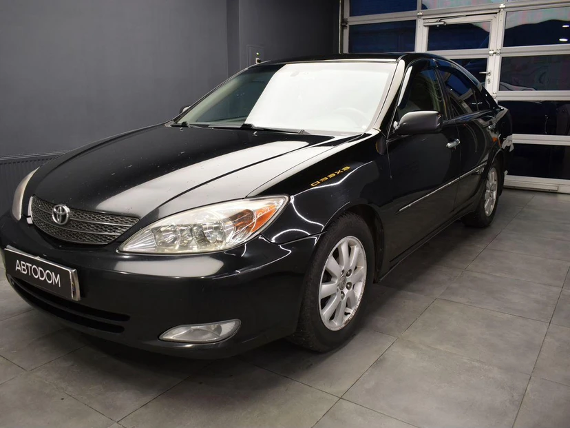 Toyota Camry V поколение (XV30) 2.4 AT (152 л.с.) Base Чёрный 2004 с пробегом 303 516 км