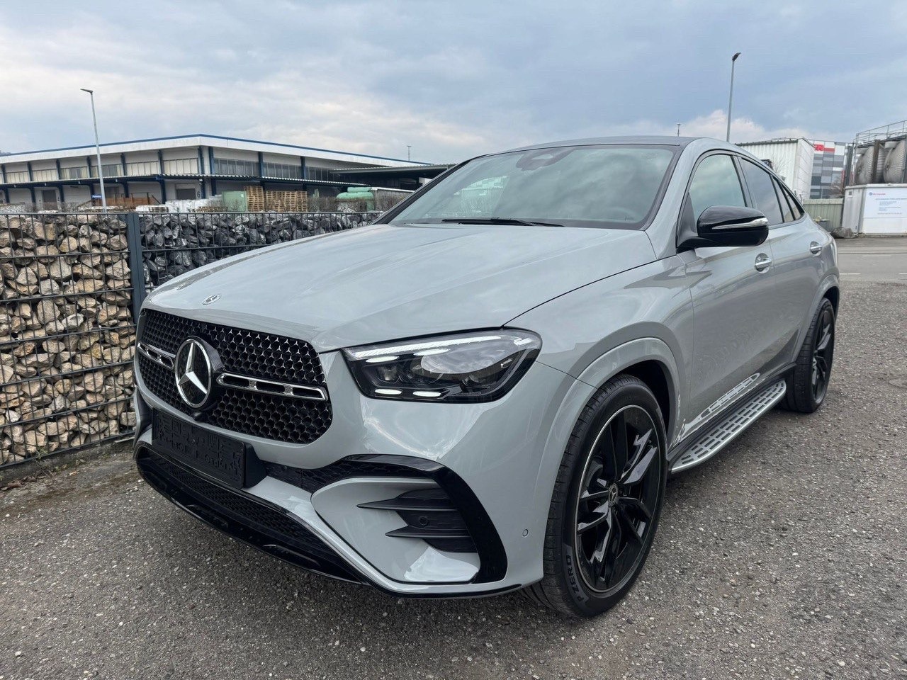 Mercedes-Benz GLE coupe II (C167) [рестайлинг] 300 2.0d AT 4Matic (269 л.с.) Base Серый 2025 