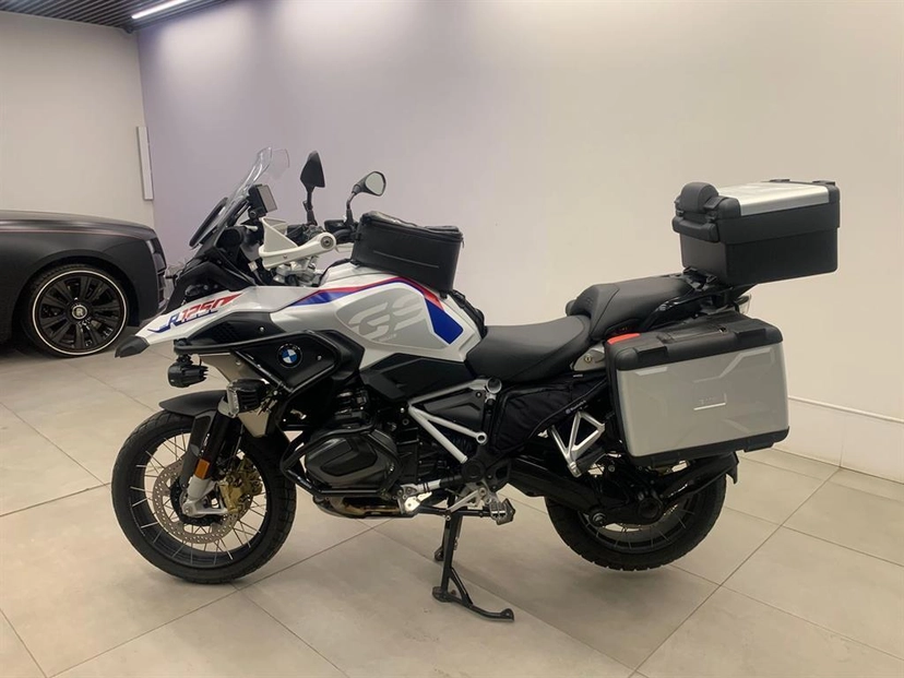 Мотоцикл BMW Motorrad R 1250 GS I поколение R 1250 GS Base Белый 2021 с пробегом 29 642 км