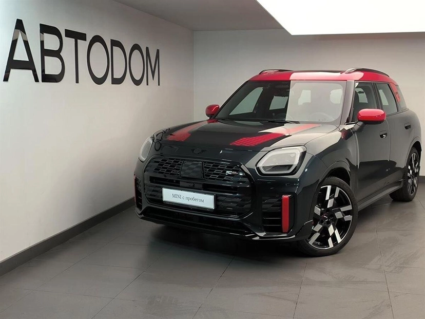 Автомобиль MINI Countryman III поколение (U25) John Cooper Works 2.0 AMT 4WD (300 л.с.) John Cooper Works Trim Серый 2024