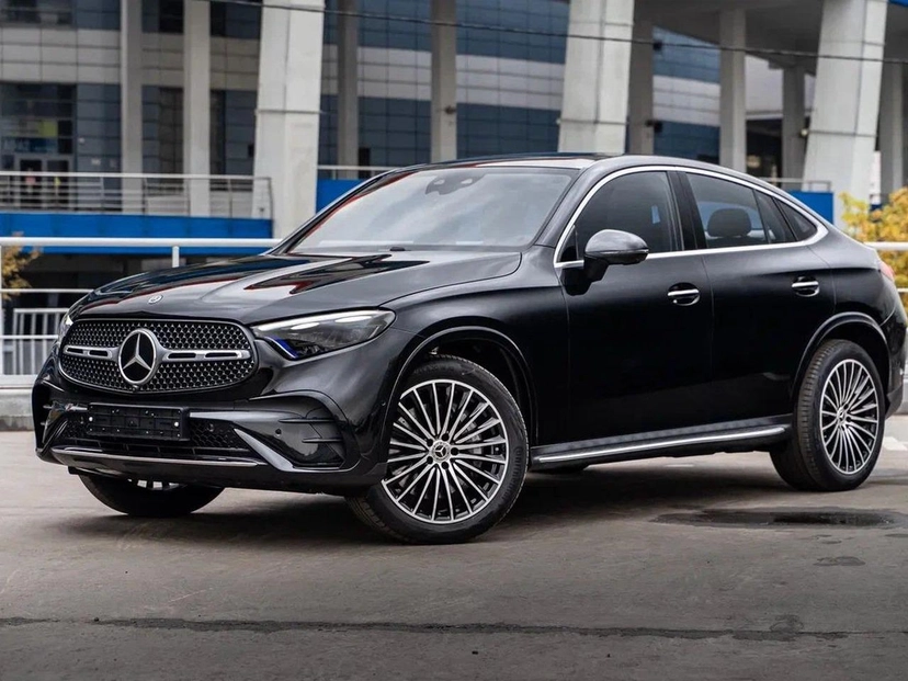 Автомобиль Mercedes-Benz GLC coupe II поколение (C254) 2.0 AT 4Matic (258 л.с.) Base Белый 2025