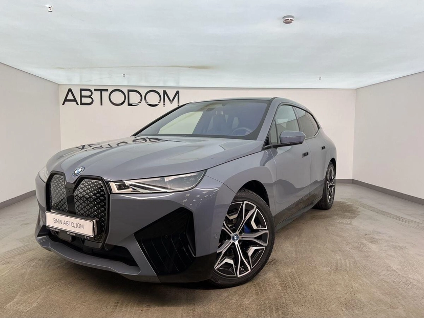 Автомобиль BMW iX I поколение (I20) Electro AT 4WD (240 кВт) Base Серый 2021 с пробегом 19 455 км