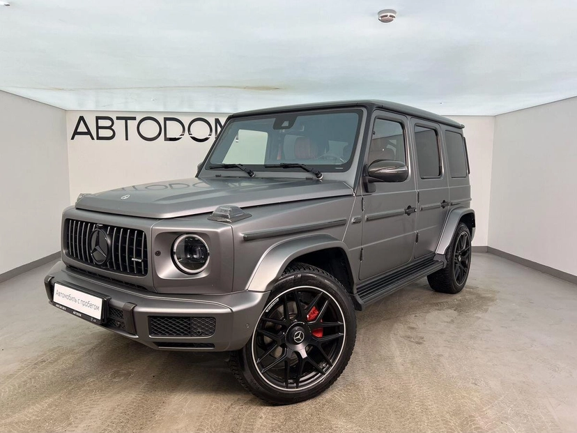 Автомобиль Mercedes-Benz G-Класс III поколение (W463) 350 2.9d AT 4Matic (249 л.с.) Base Серый 2022 с пробегом 34 400 км