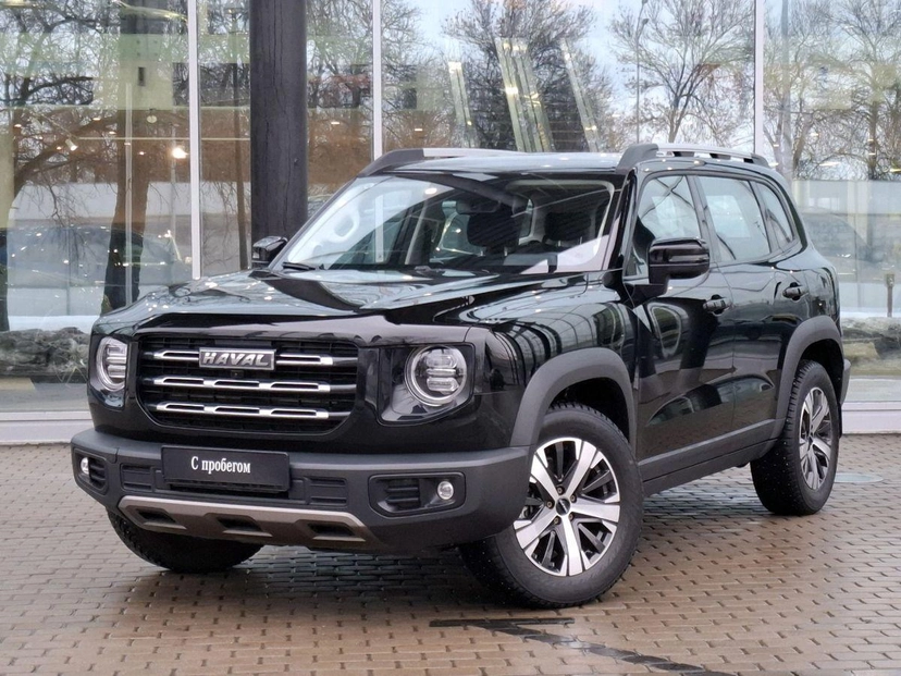 Автомобиль Haval Dargo I поколение 2.0 AMT 4WD (192 л.с.) Elite Чёрный 2022 с пробегом 70 701 км