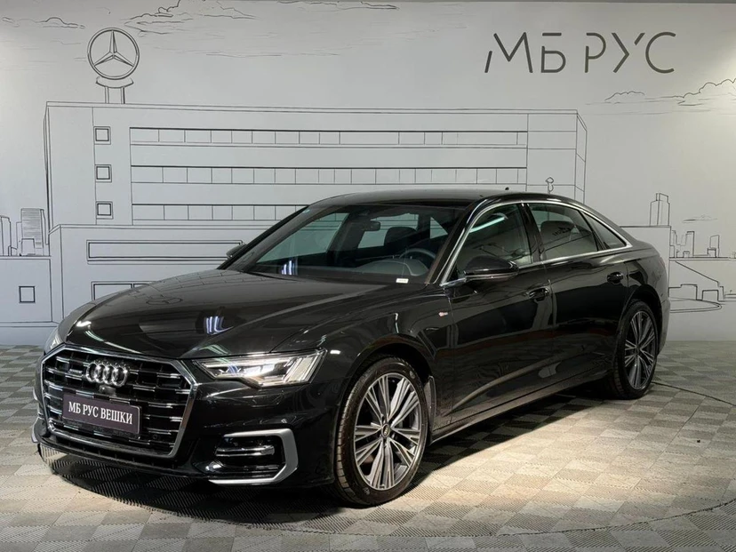 Audi A6 V поколение (C8) (China Market) 2.0 AMT 4WD (245 л.с.) Base Чёрный 2025 с пробегом 86 км