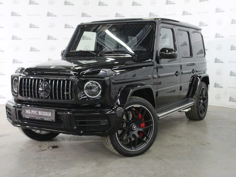 Автомобиль Mercedes-Benz G-Класс AMG II поколение (W463) 63 AMG 4.0 AT 4Matic (585 л.с.) AMG Чёрный 2023