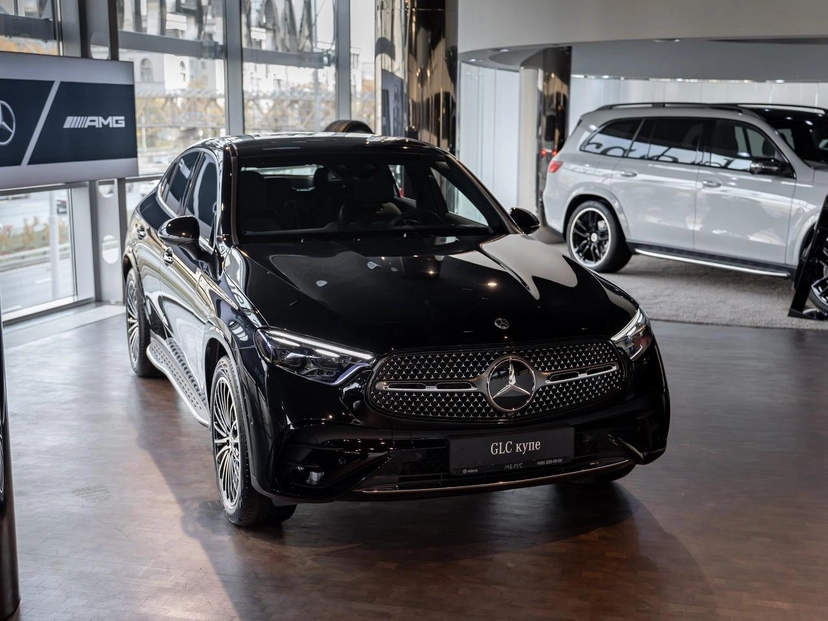 Автомобиль Mercedes-Benz GLC coupe II поколение (C254) 2.0 AT 4Matic (258 л.с.) Base Чёрный 2025