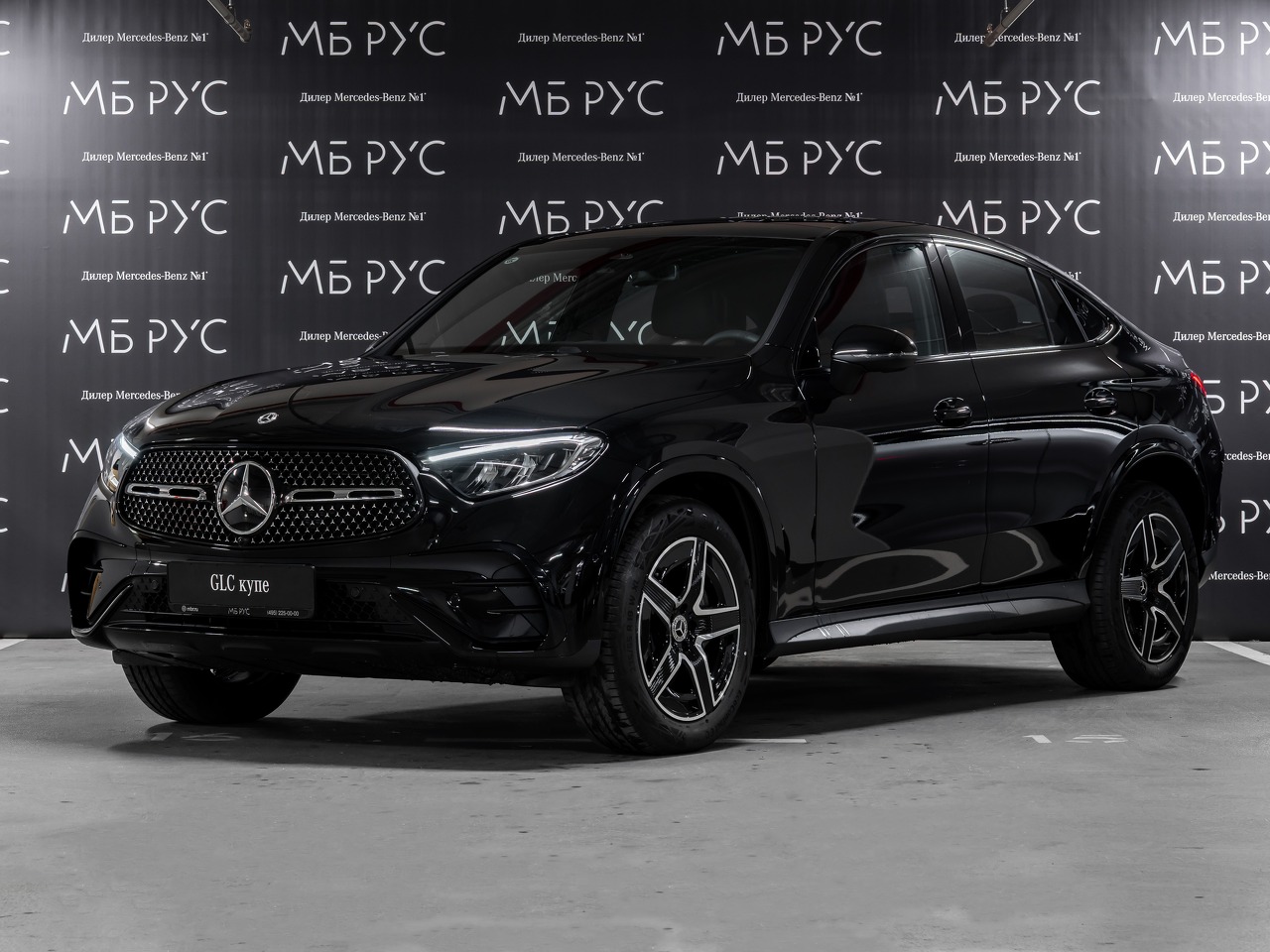 Автомобиль Mercedes-Benz GLC coupe II поколение (C254) 2.0 AT 4Matic (204 л.с.) Base Чёрный 2025 