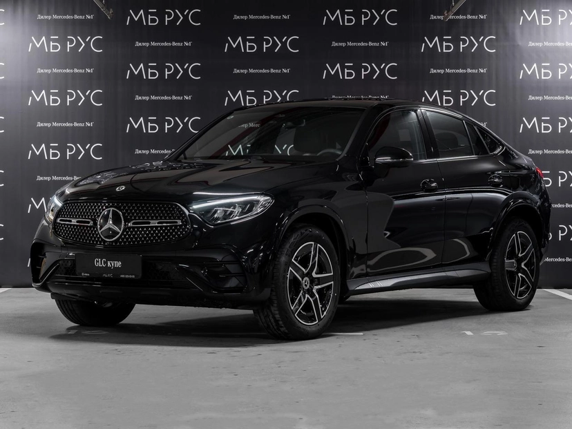 Автомобиль Mercedes-Benz GLC coupe II поколение (C254) 2.0 AT 4Matic (204 л.с.) Base Чёрный 2025