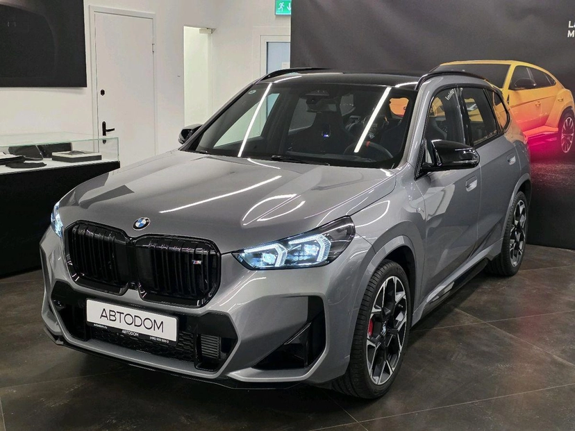 Автомобиль BMW X1 III поколение (U11) 2.0 AMT 4WD (300 л.с.) M35Li Серый 2025 с пробегом 85 км