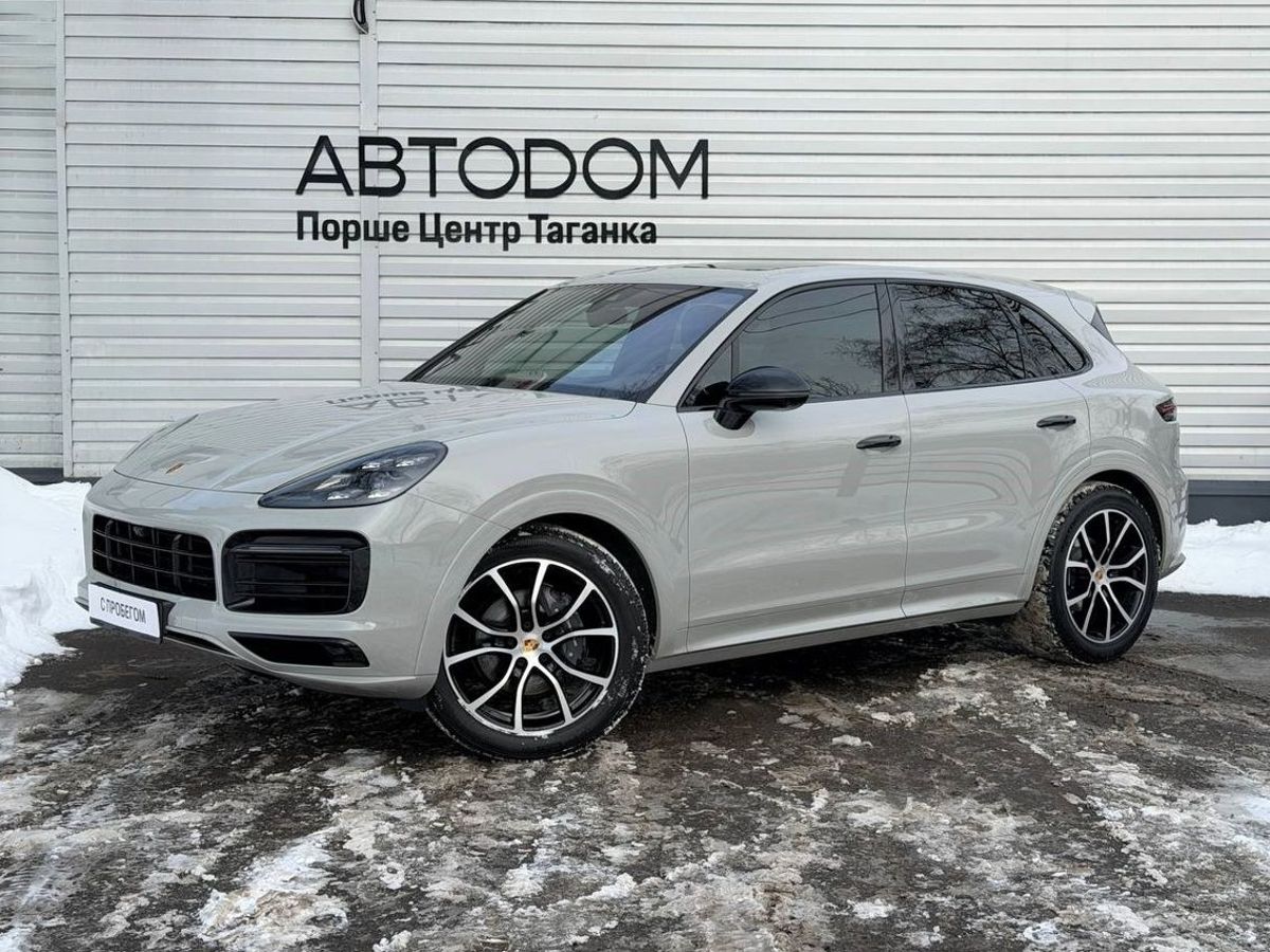 Автомобиль Porsche Cayenne III поколение 3.0 AT 4WD (340 л.с.) Base Серый 2021 с пробегом 55 907 км