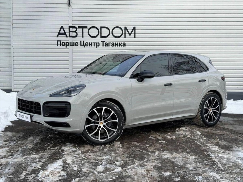 Автомобиль Porsche Cayenne III поколение 3.0 AT 4WD (340 л.с.) Base Серый 2021 с пробегом 55 907 км