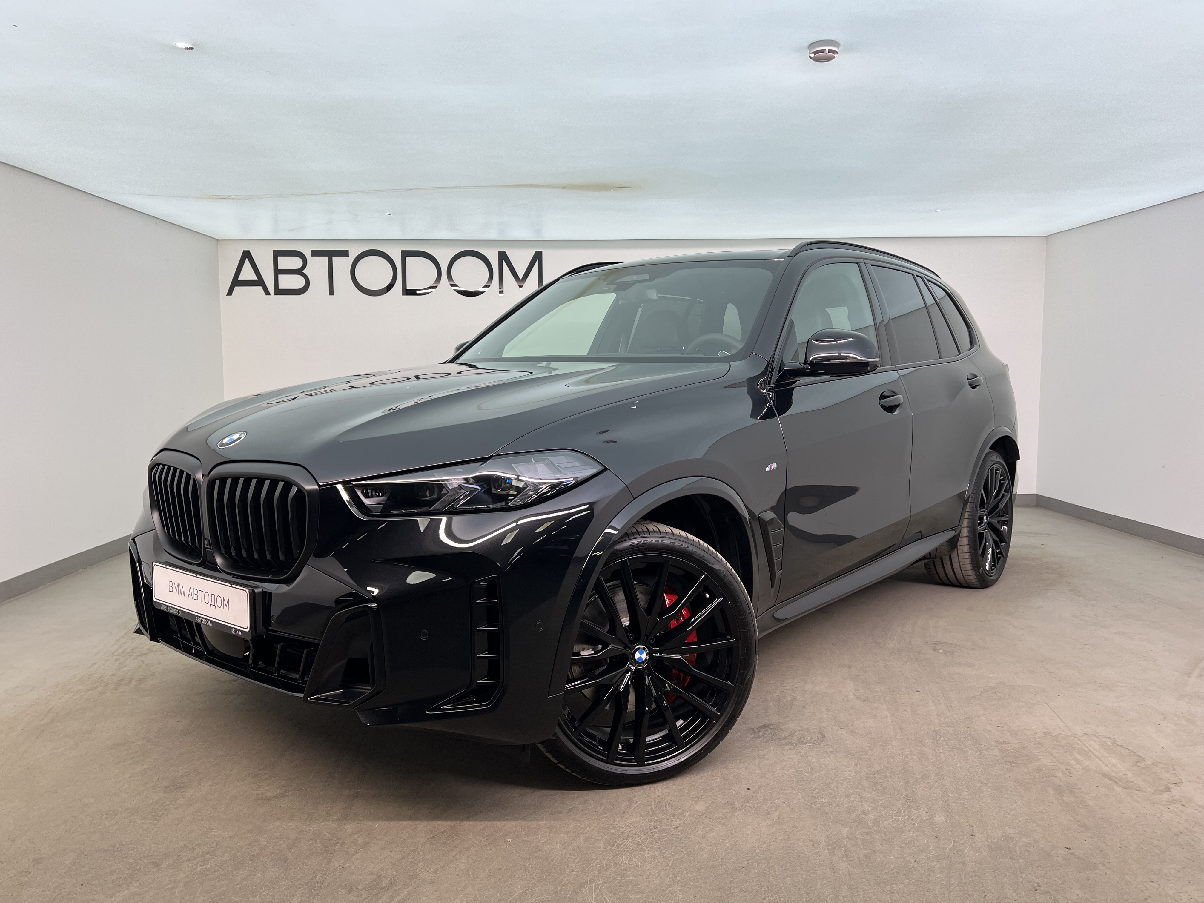 BMW X5 IV (G05) [рестайлинг] 3.0d AT 4WD (352 л.с.) xDrive40d Чёрный 2026 