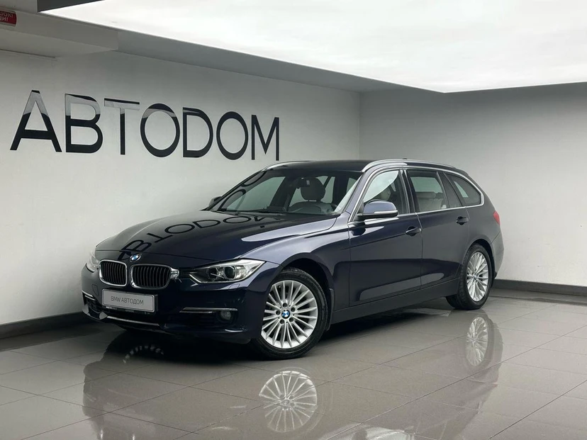 BMW 3 серии VI поколение (F30/F31/F34) 320 2.0 MT 4WD (184 л.с.) Base Синий 2015 с пробегом 170 270 км