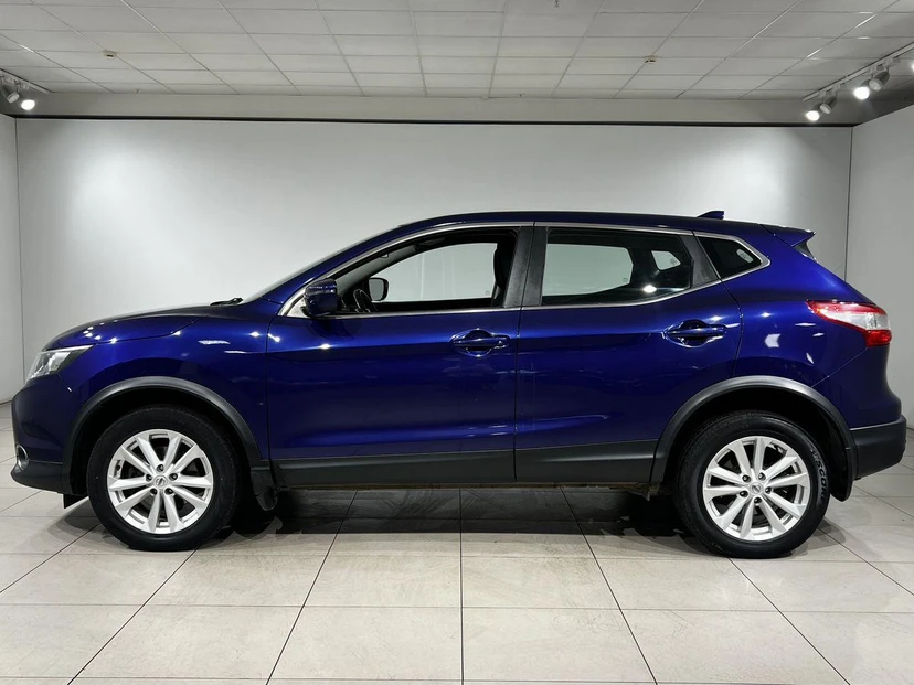 Nissan Qashqai II поколение 2.0 CVT (144 л.с.) SE Синий 2018 с пробегом 120 461 км