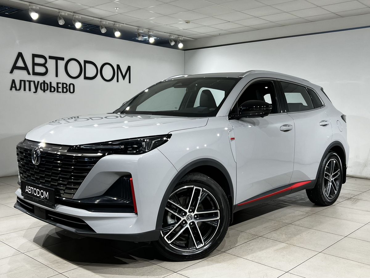 Changan UNI-S I поколение 1.5 AMT (181 л.с.) Техно / Tech Серый 2025 с пробегом 12 122 км