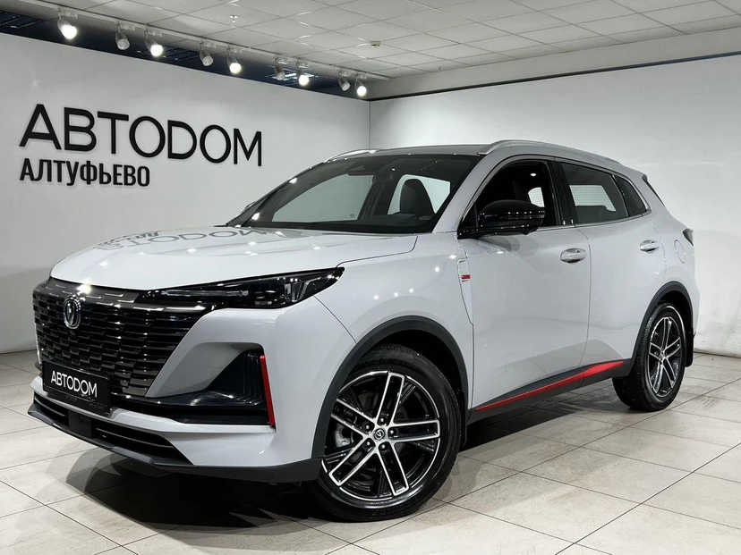 Changan UNI-S I поколение 1.5 AMT (181 л.с.) Техно / Tech Серый 2025 с пробегом 12 122 км