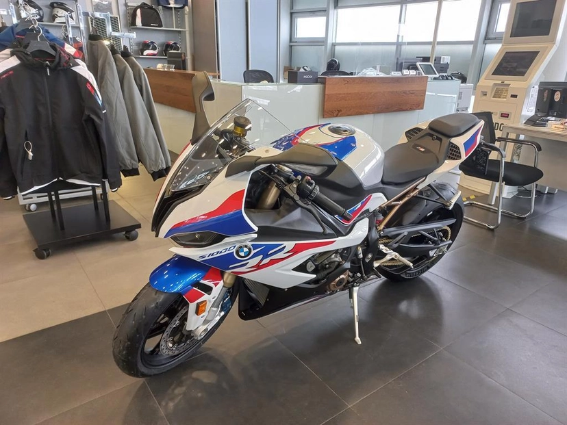 Мотоцикл BMW Motorrad S 1000 RR V поколение S 1000 RR Base Белый 2022 