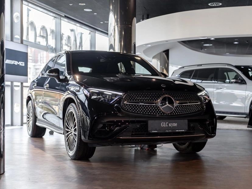 Автомобиль Mercedes-Benz GLC coupe II поколение (C254) 2.0 AT 4Matic (258 л.с.) Base Чёрный 2025
