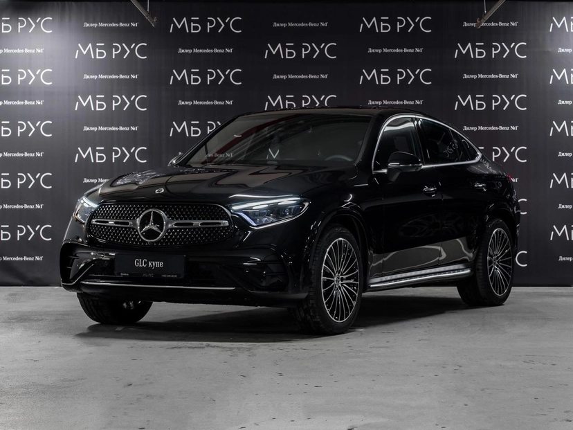 Автомобиль Mercedes-Benz GLC coupe II поколение (C254) 2.0 AT 4Matic (258 л.с.) Base Чёрный 2025