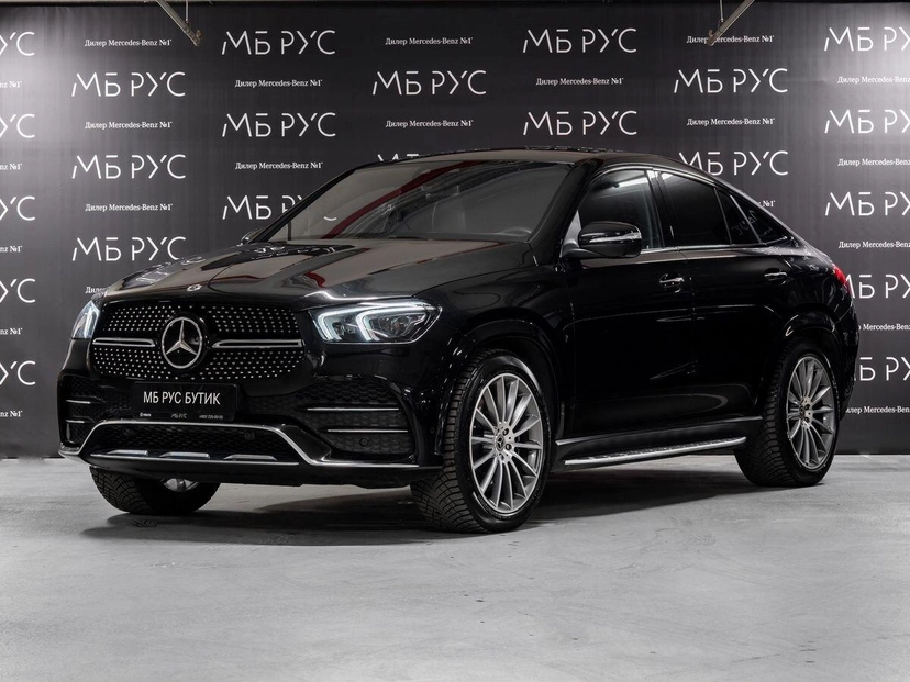 Автомобиль Mercedes-Benz GLE coupe II поколение (C167) 400 2.9d AT 4Matic (330 л.с.) Base Чёрный 2022 с пробегом 37 000 км