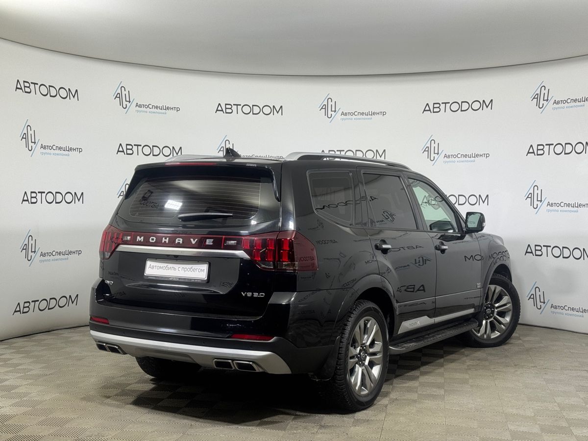 Автомобиль Kia Mohave I [2-й рестайлинг] 3.0d AT 4WD (249 л.с.) Black Edition Premium+ Чёрный 2020 с пробегом 68 785 км