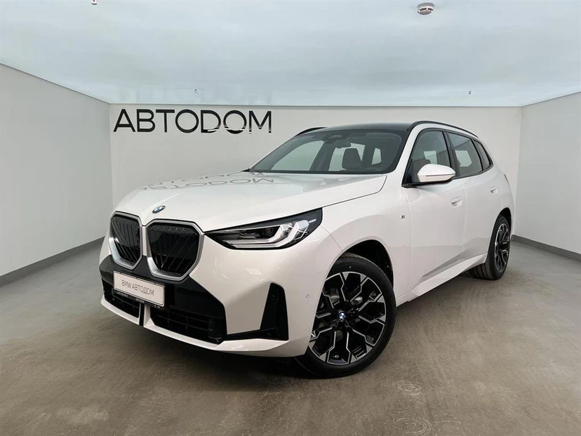 BMW X3 IV поколение (G45/G48) 2.0 AT 4WD (258 л.с.) Leading M Sport Белый 2025