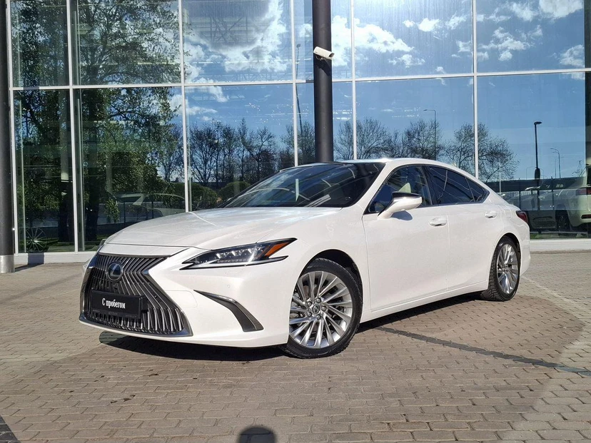 Lexus ES VII поколение 2.5 AT (200 л.с.) Executive Белый 2020 с пробегом 97 608 км