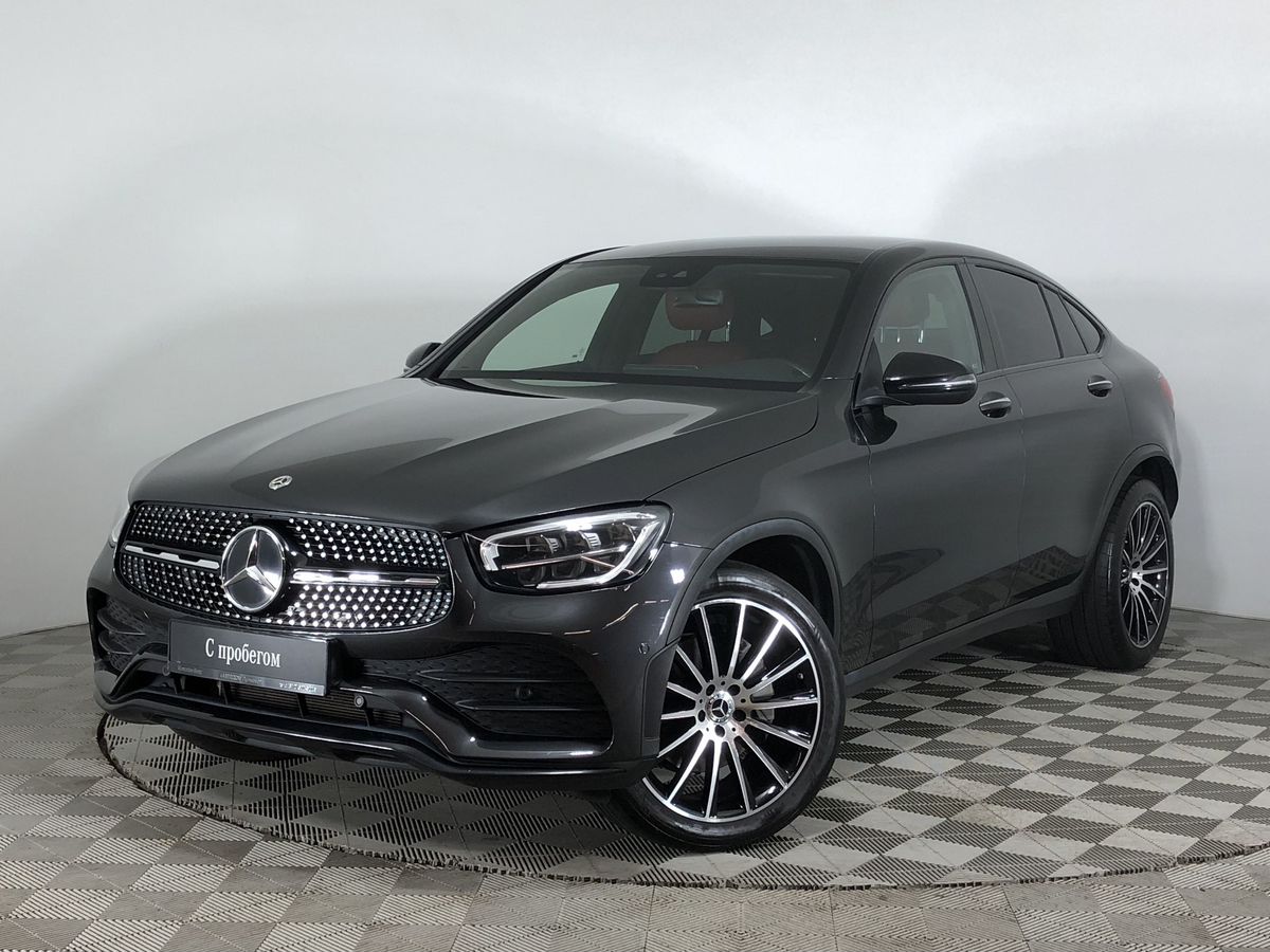 Авто продано: Mercedes-Benz GLC coupe - ID: 4955690