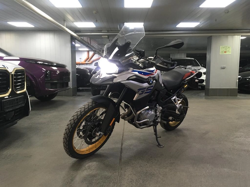 Мотоцикл BMW Motorrad F 850 GS I поколение F 850 GS Base Белый 2020 с пробегом 26 000 км