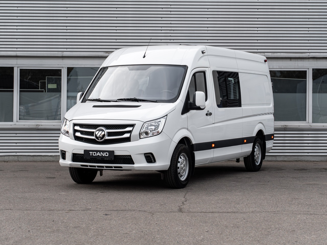 Коммерческий транспорт Foton Toano I поколение 2.8d MT L3H2 3.5т (150 л.с.) Base Белый 2025 