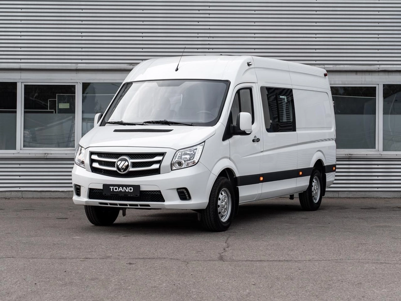 Коммерческий транспорт Foton Toano I поколение 2.8d MT L3H2 3.5т (150 л.с.) Base Белый 2025