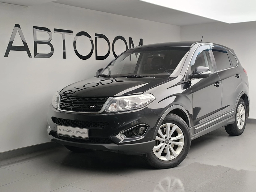 Автомобиль CHERY Tiggo 5 I поколение (T21) 2.0 CVT (139 л.с.) Luxury Чёрный 2015 с пробегом 184 025 км