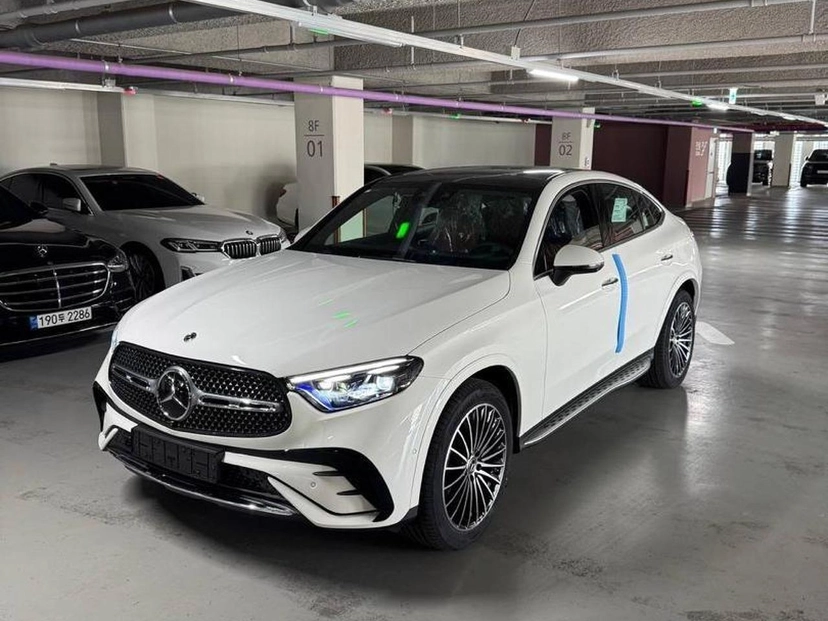 Автомобиль Mercedes-Benz GLC coupe II поколение (C254) 2.0 AT 4Matic (258 л.с.) Base Белый 2025