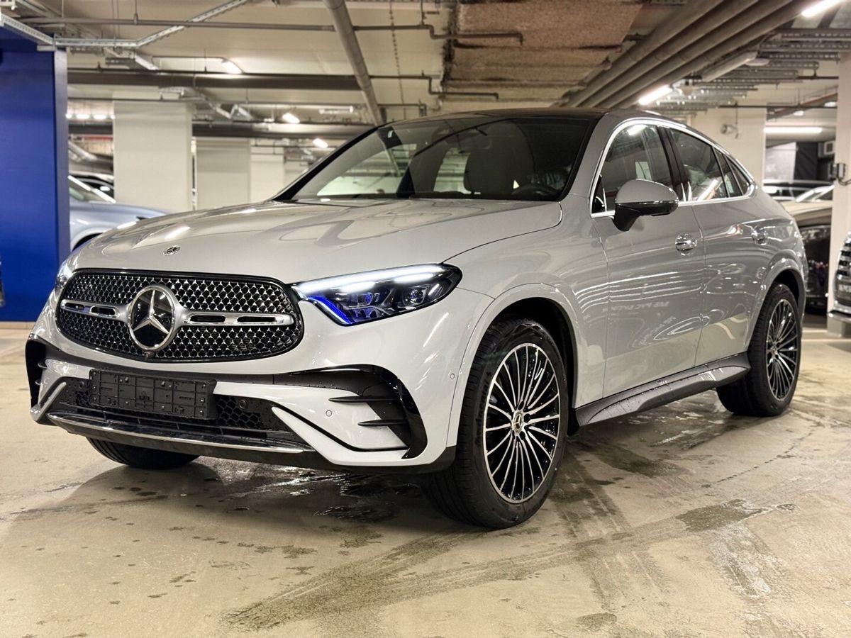Автомобиль Mercedes-Benz GLC coupe II поколение (C254) 2.0 AT 4Matic (258 л.с.) Base Серый 2025 с пробегом 22 км
