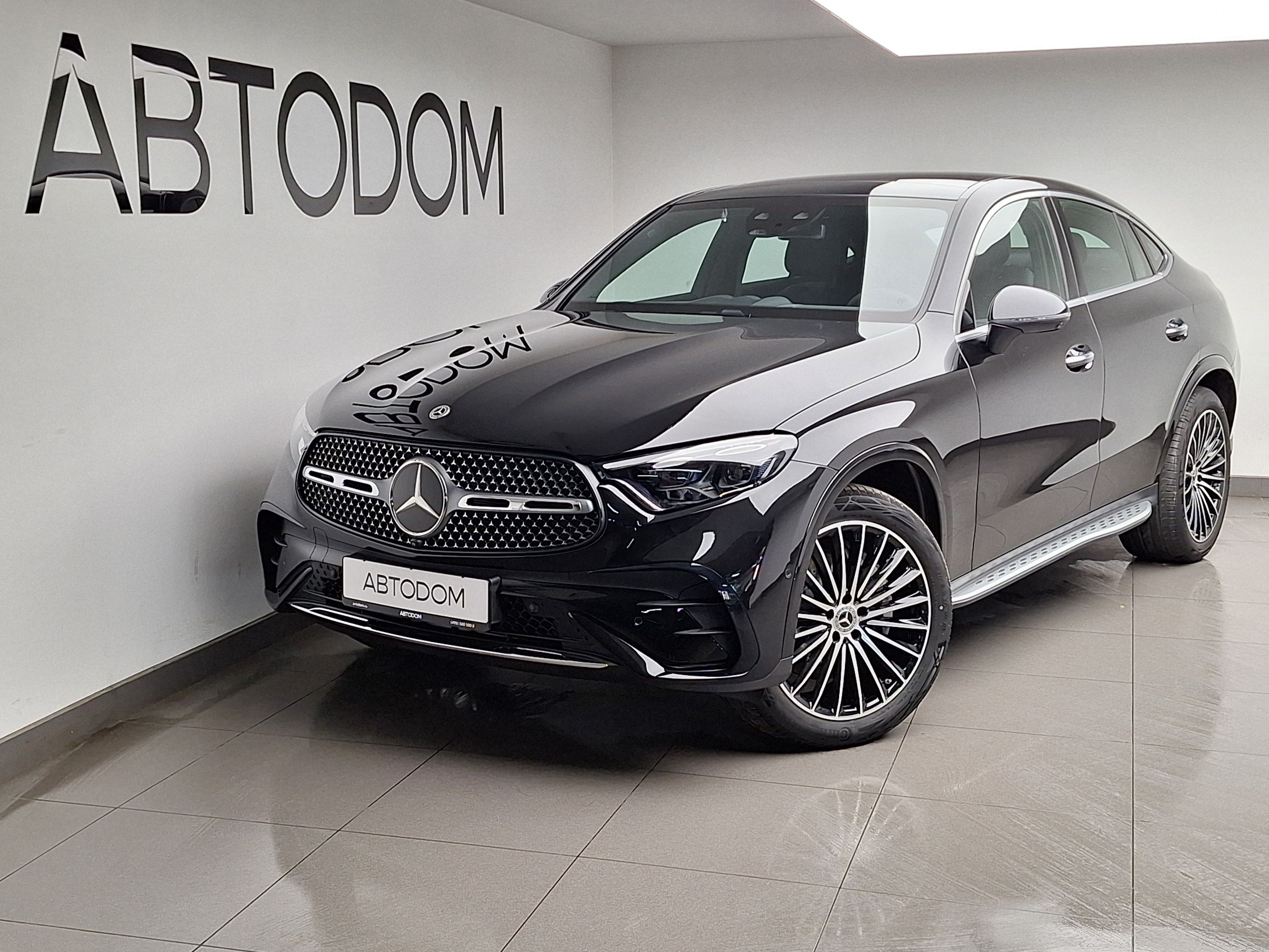Автомобиль Mercedes-Benz GLC coupe II поколение (C254) 2.0 AT 4Matic (258 л.с.) Base Чёрный 2025 