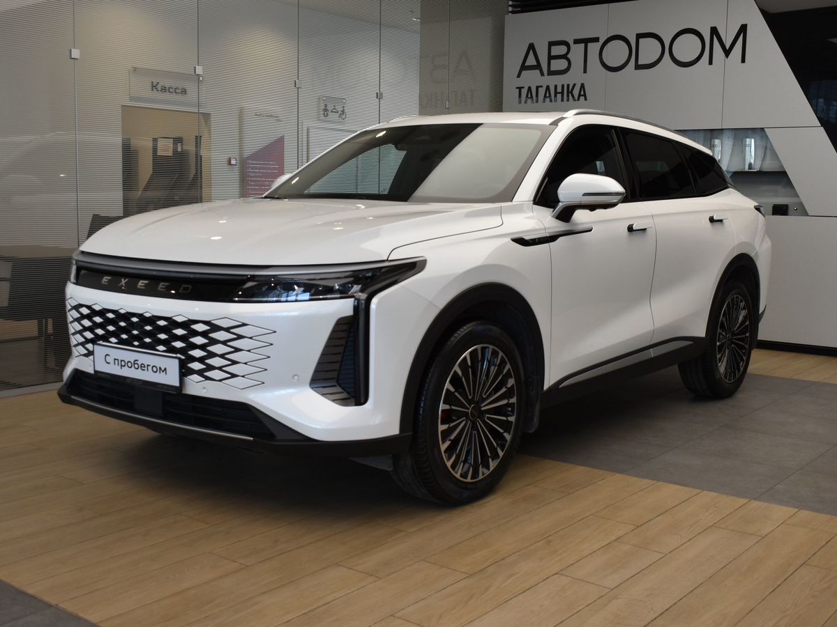 EXEED RX I поколение 2.0 AT 4WD (249 л.с.) Премиум Белый 2024 с пробегом 21 000 км