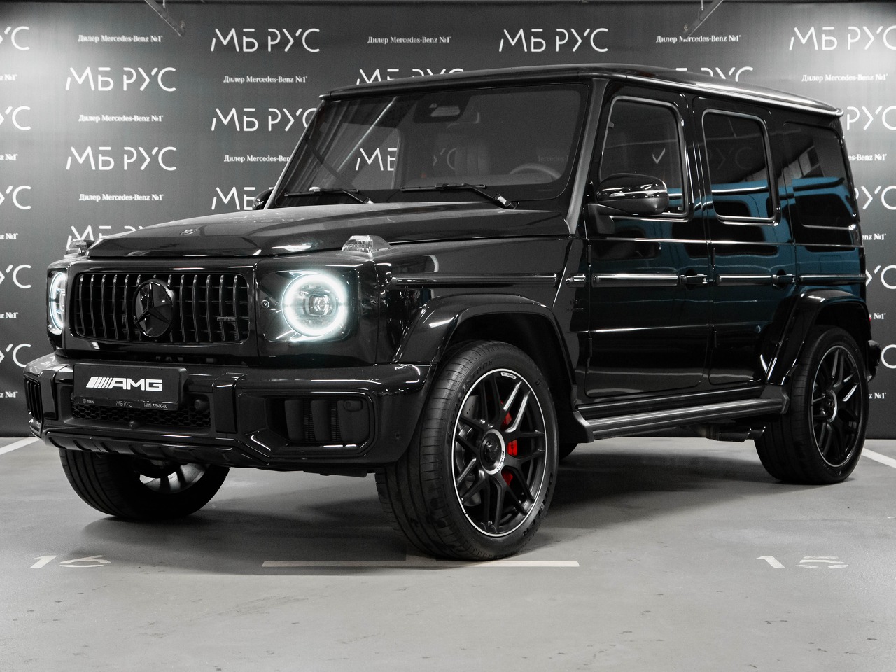 Mercedes-Benz G-Класс AMG II (W463) [рестайлинг] G 63 4.0 AT 4Matic (585 л.с.) AMG G 63 Чёрный 2026 