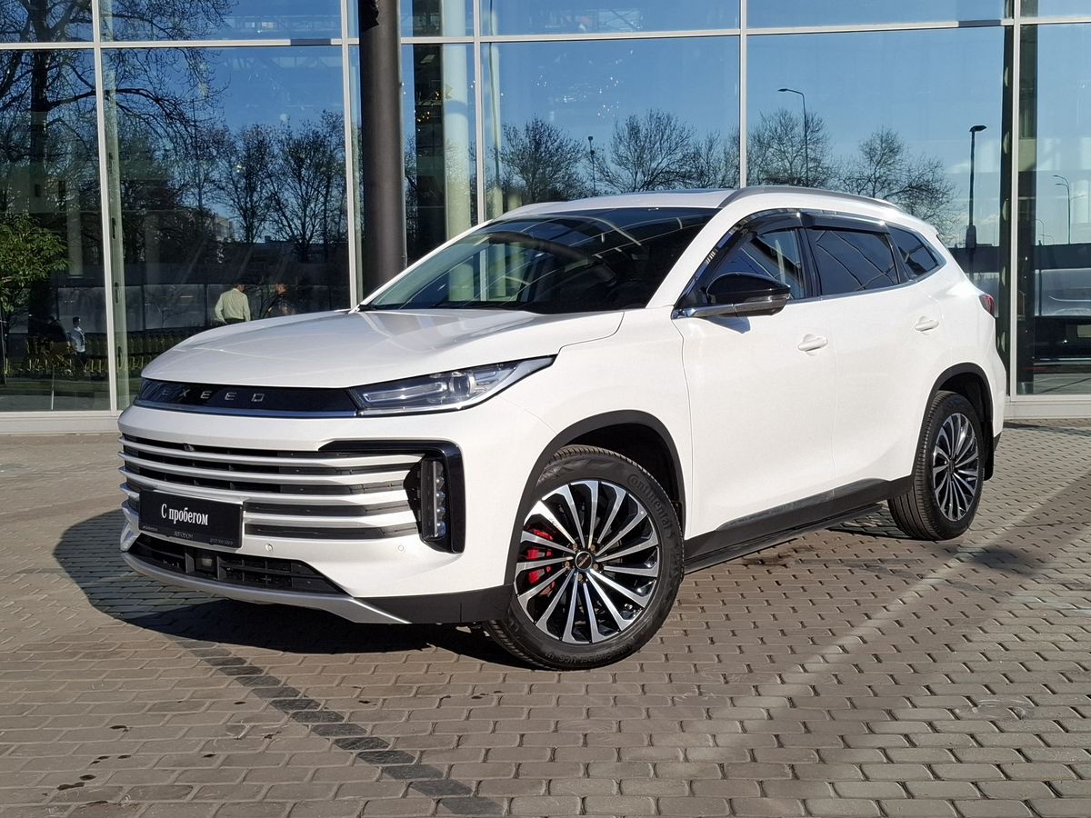 Автомобиль EXEED TXL I [рестайлинг] 2.0 AMT 4WD (197 л.с.) Sport Edition Белый 2023 с пробегом 40 811 км