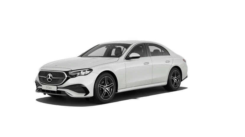 Mercedes-Benz E-Класс VI поколение (W214/S214) 2.0 AT 4Matic (258 л.с.) Exclusive Белый 2025